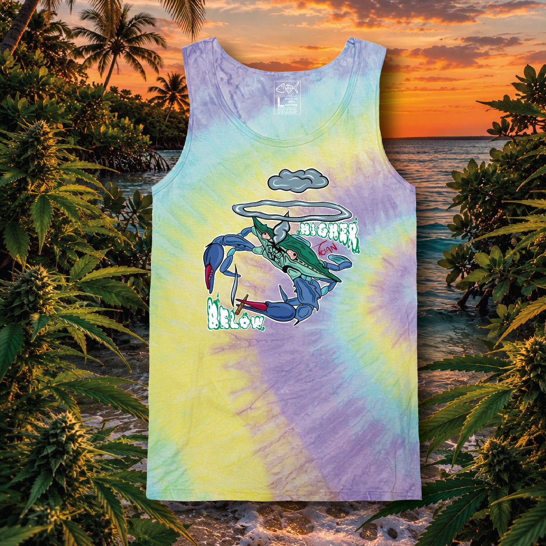 Tie Die Tank/Unisex
