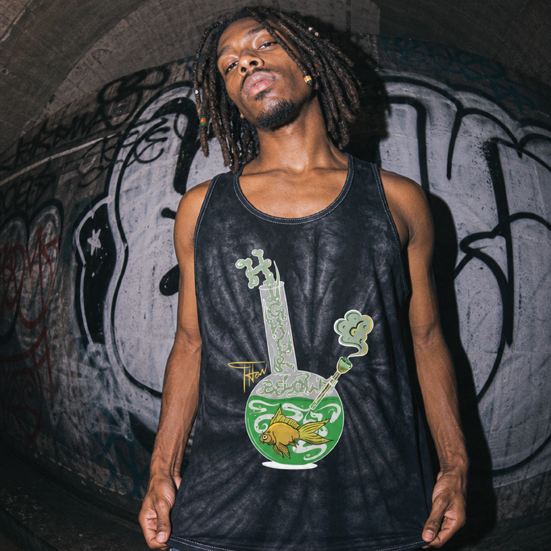 Tie Die Tank/Unisex