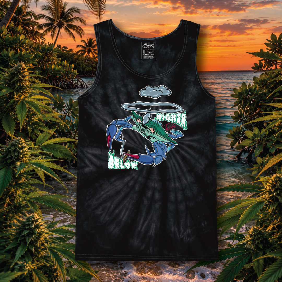 Tie Die Tank/Unisex