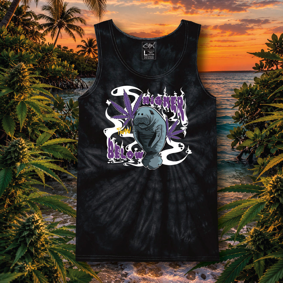 Tie Die Tank/Unisex