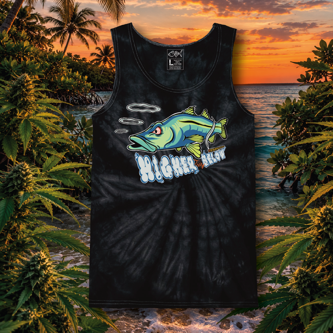 Tie Die Tank/Unisex