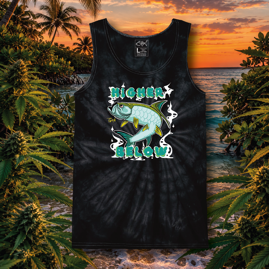 Tie Die Tank/Unisex