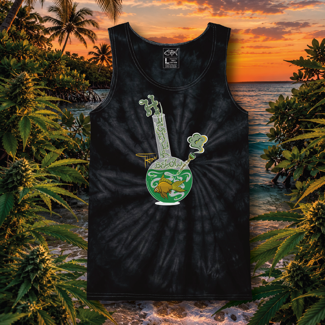 Tie Die Tank/Unisex