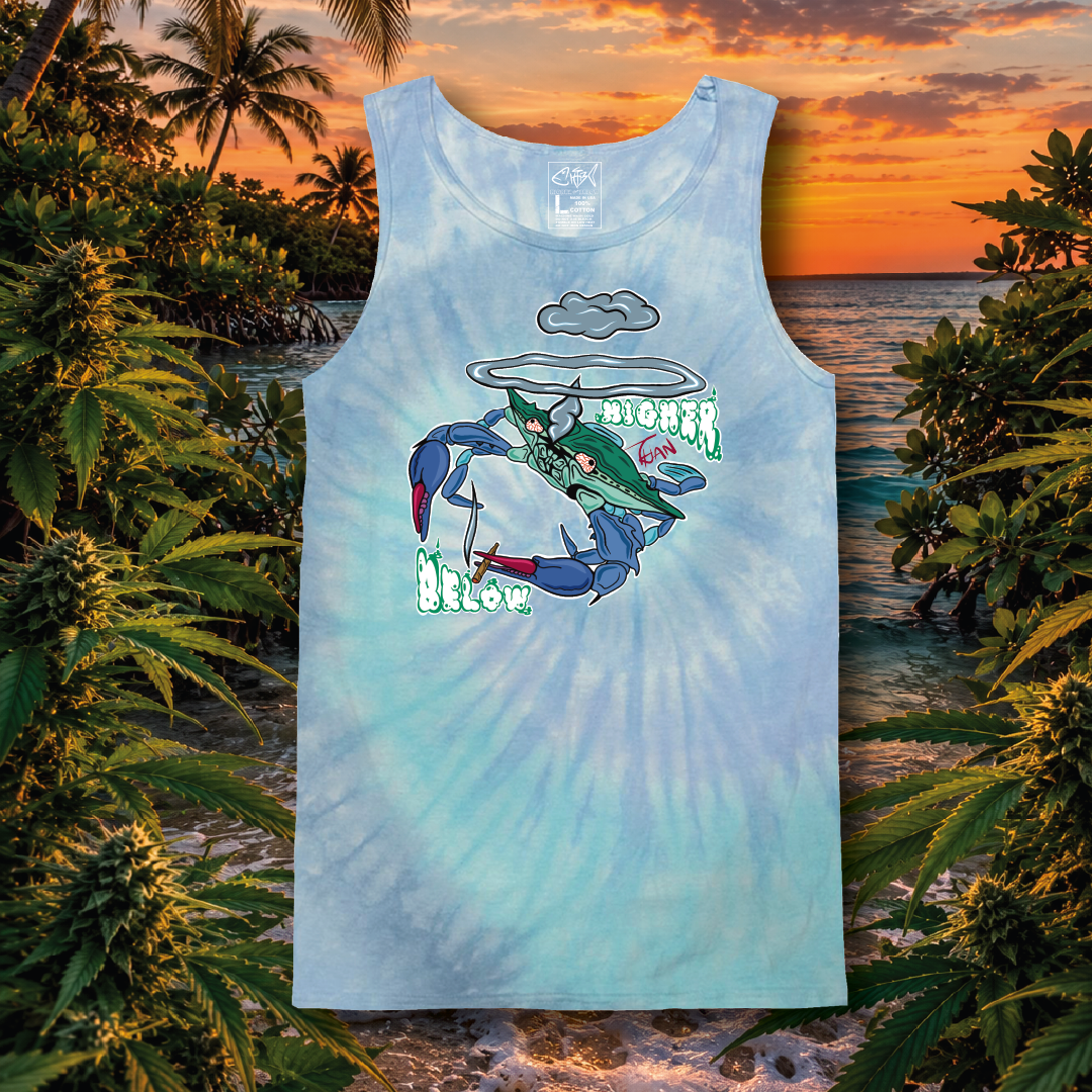 Tie Die Tank/Unisex