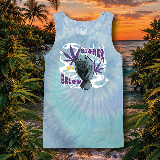 Tie Die Tank/Unisex