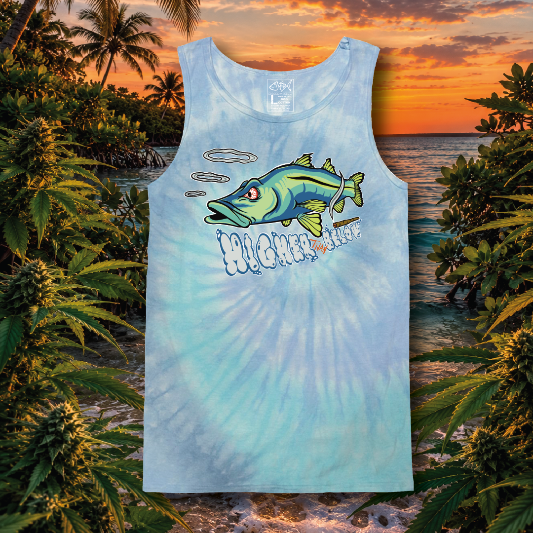 Tie Die Tank/Unisex