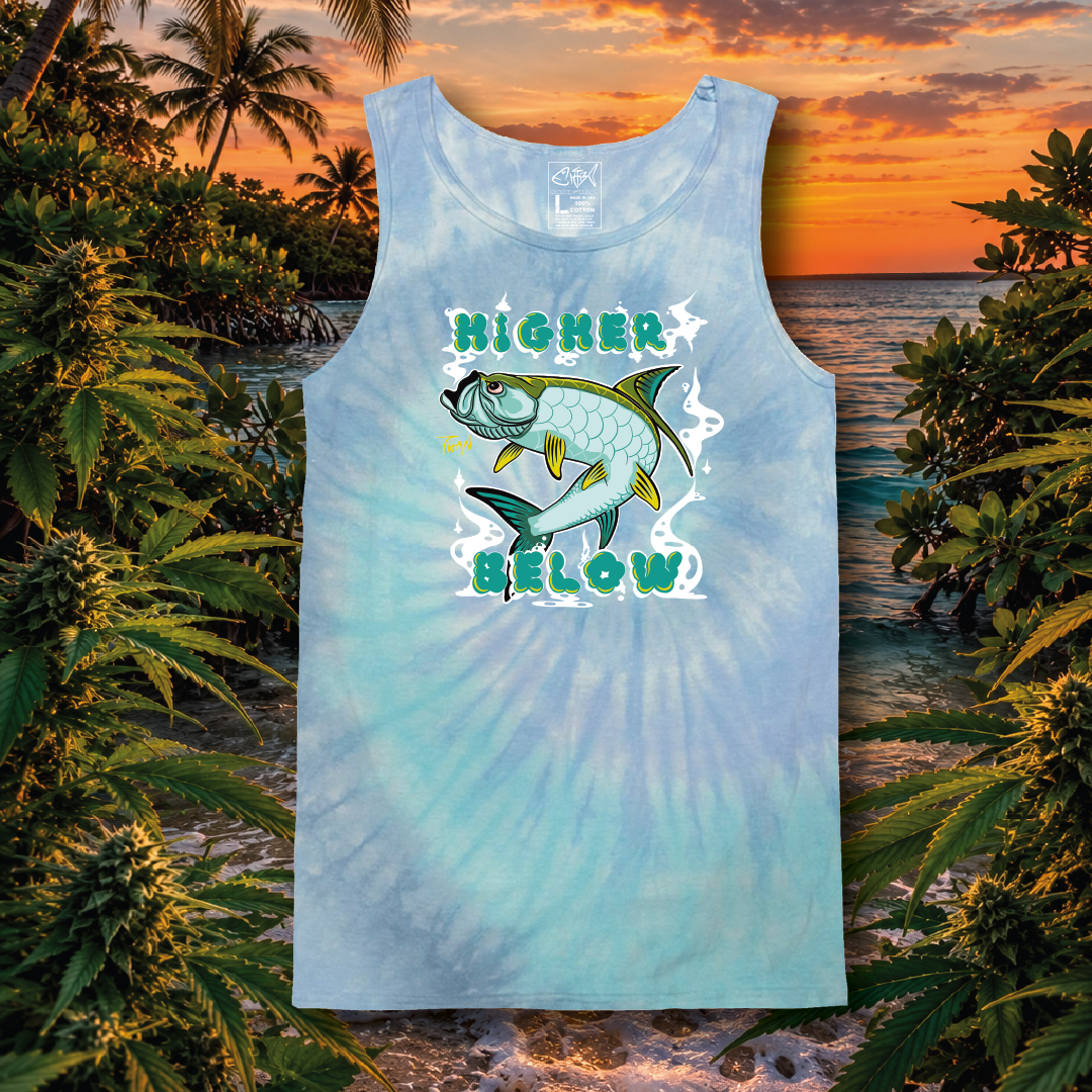 Tie Die Tank/Unisex
