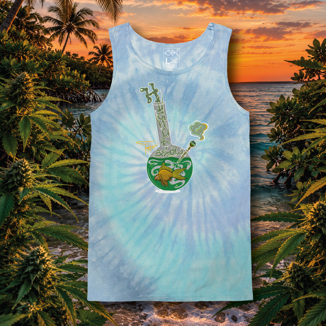 Tie Die Tank/Unisex