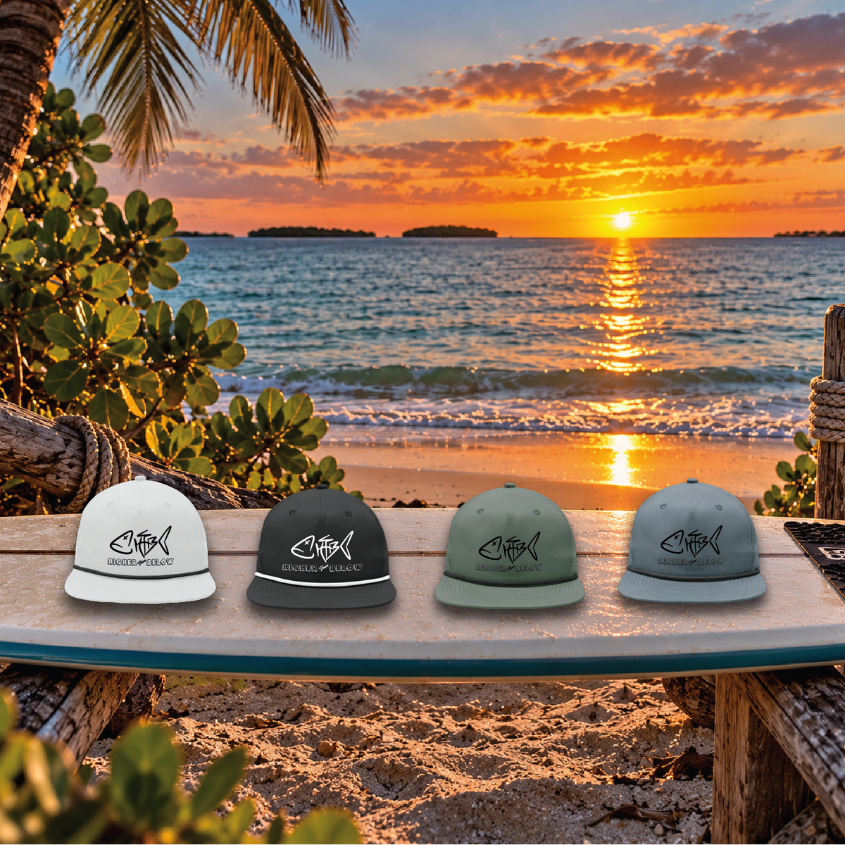 Water Performance Rope Hats