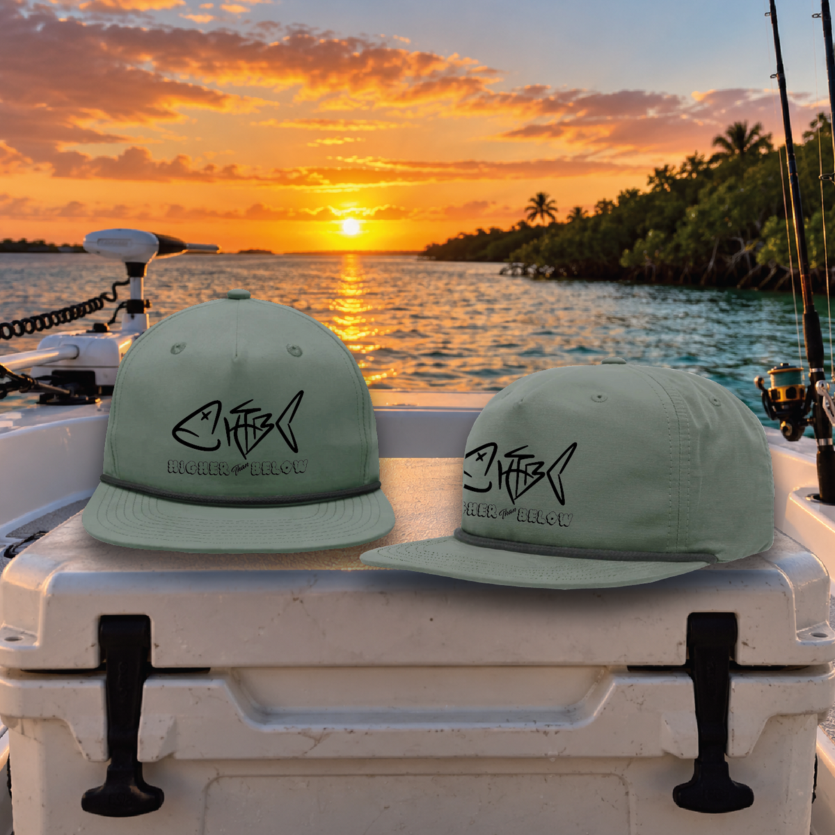 Water Performance Rope Hats