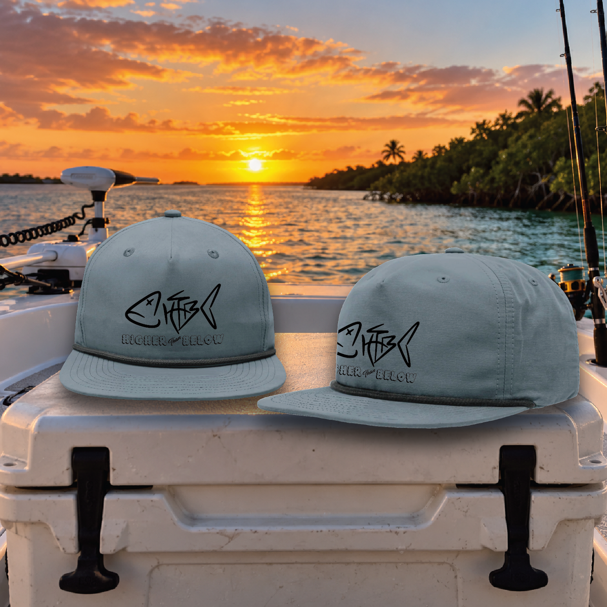 Water Performance Rope Hats