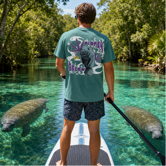 ''Mannie" the Manatee