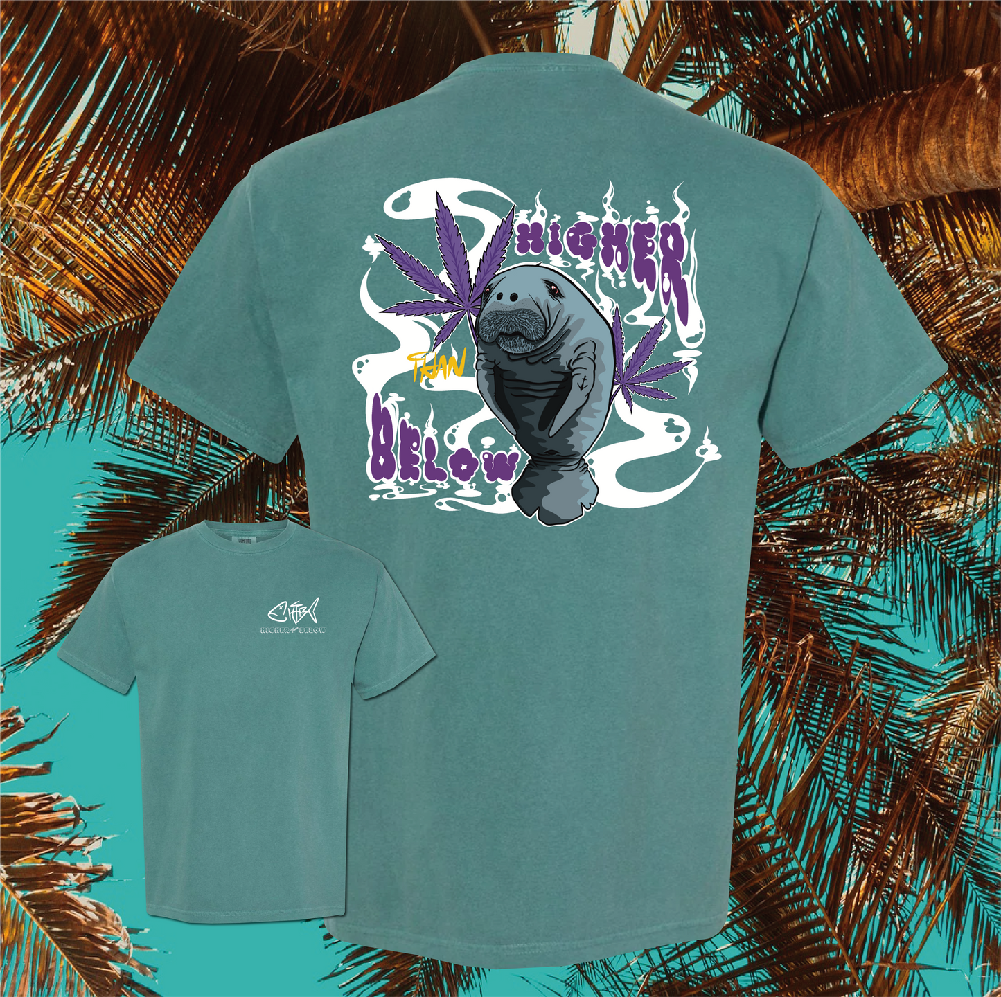 ''Mannie" the Manatee