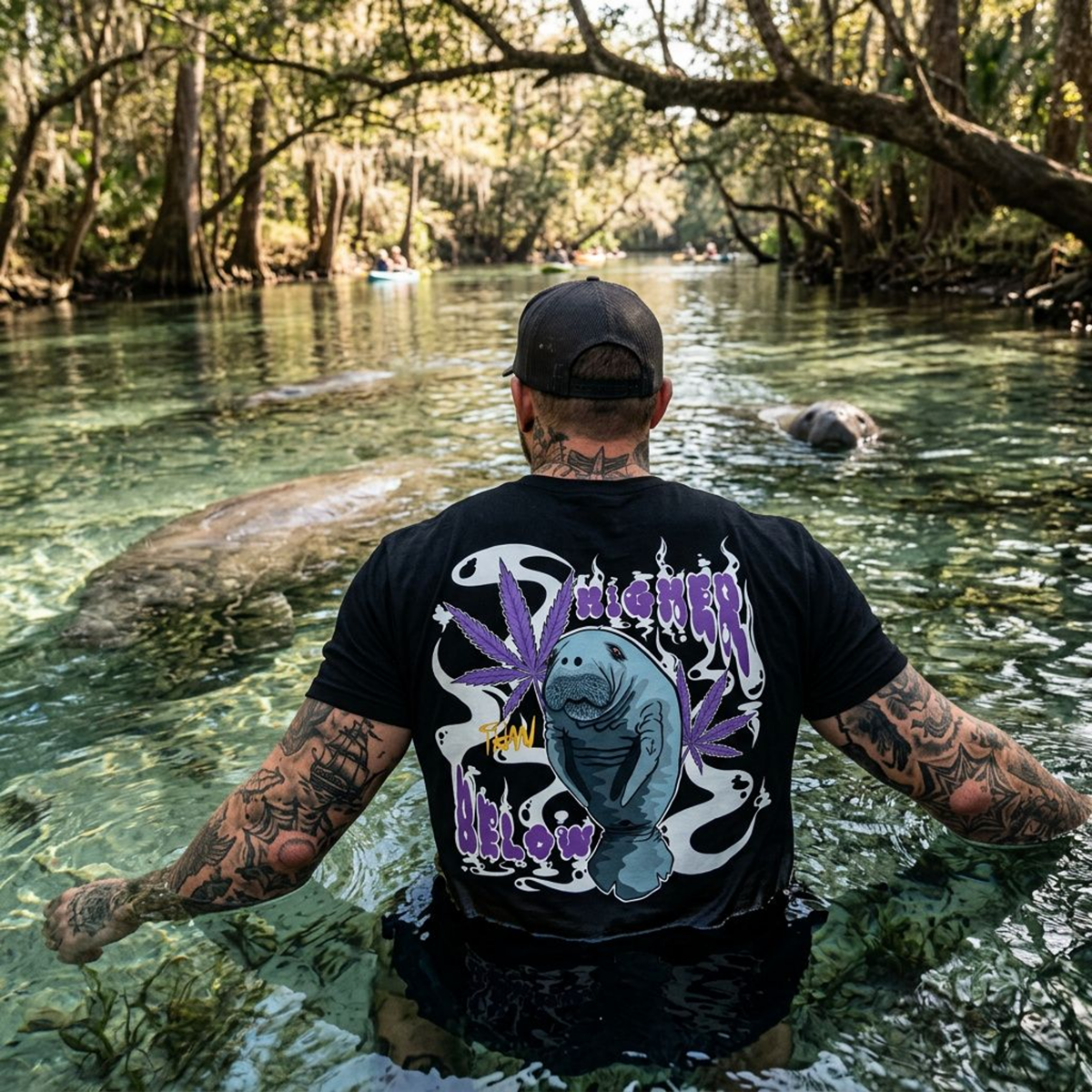 ''Mannie" the Manatee