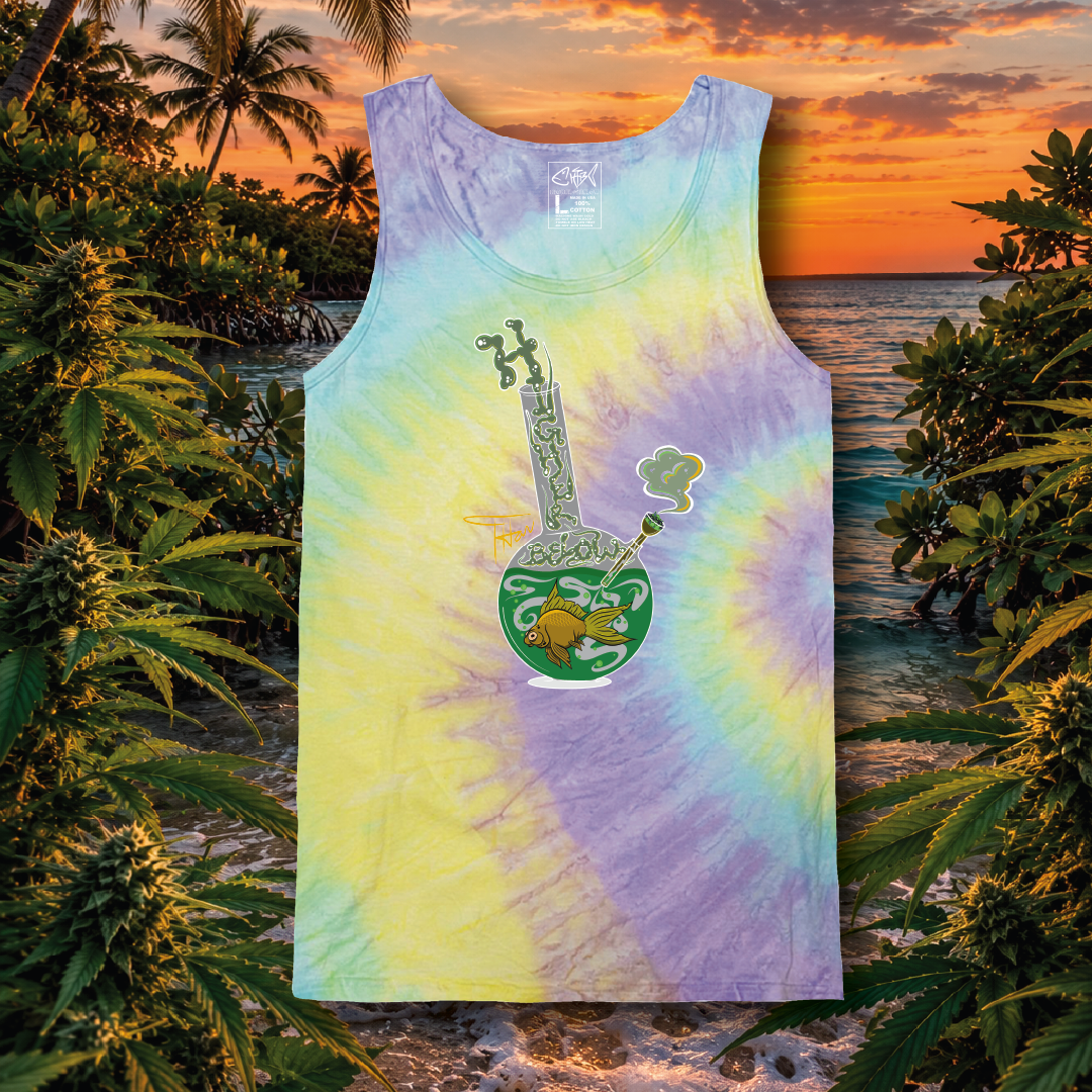 Tie Die Tank/Unisex
