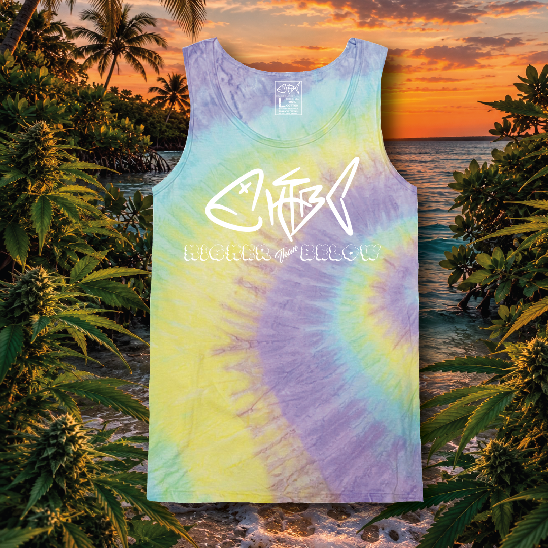 Tie Die Tank/Unisex
