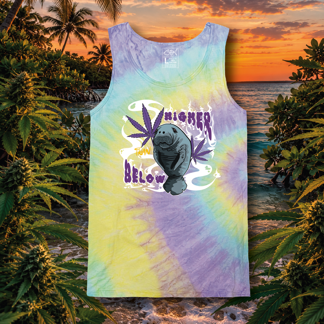 Tie Die Tank/Unisex