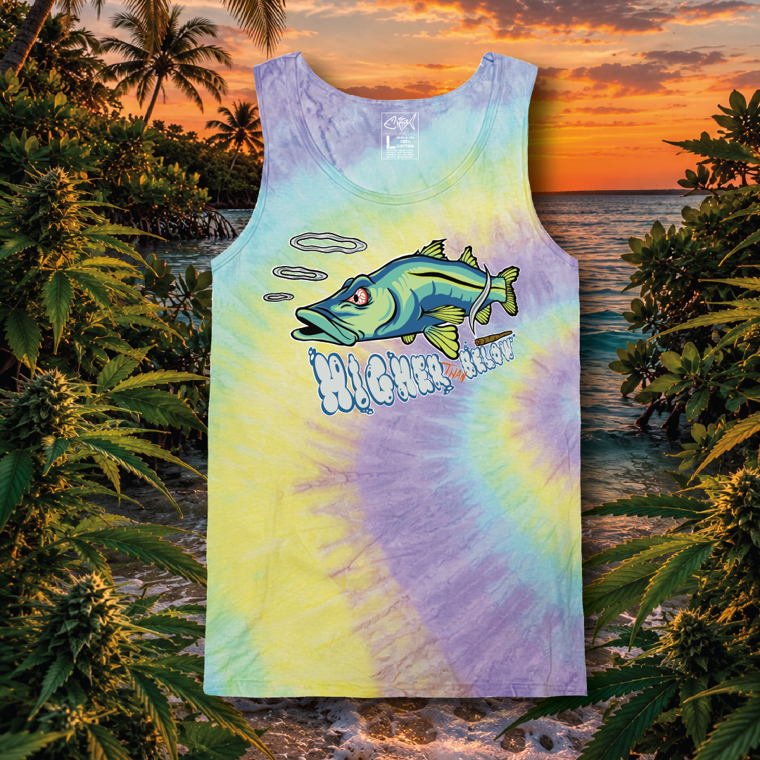 Tie Die Tank/Unisex